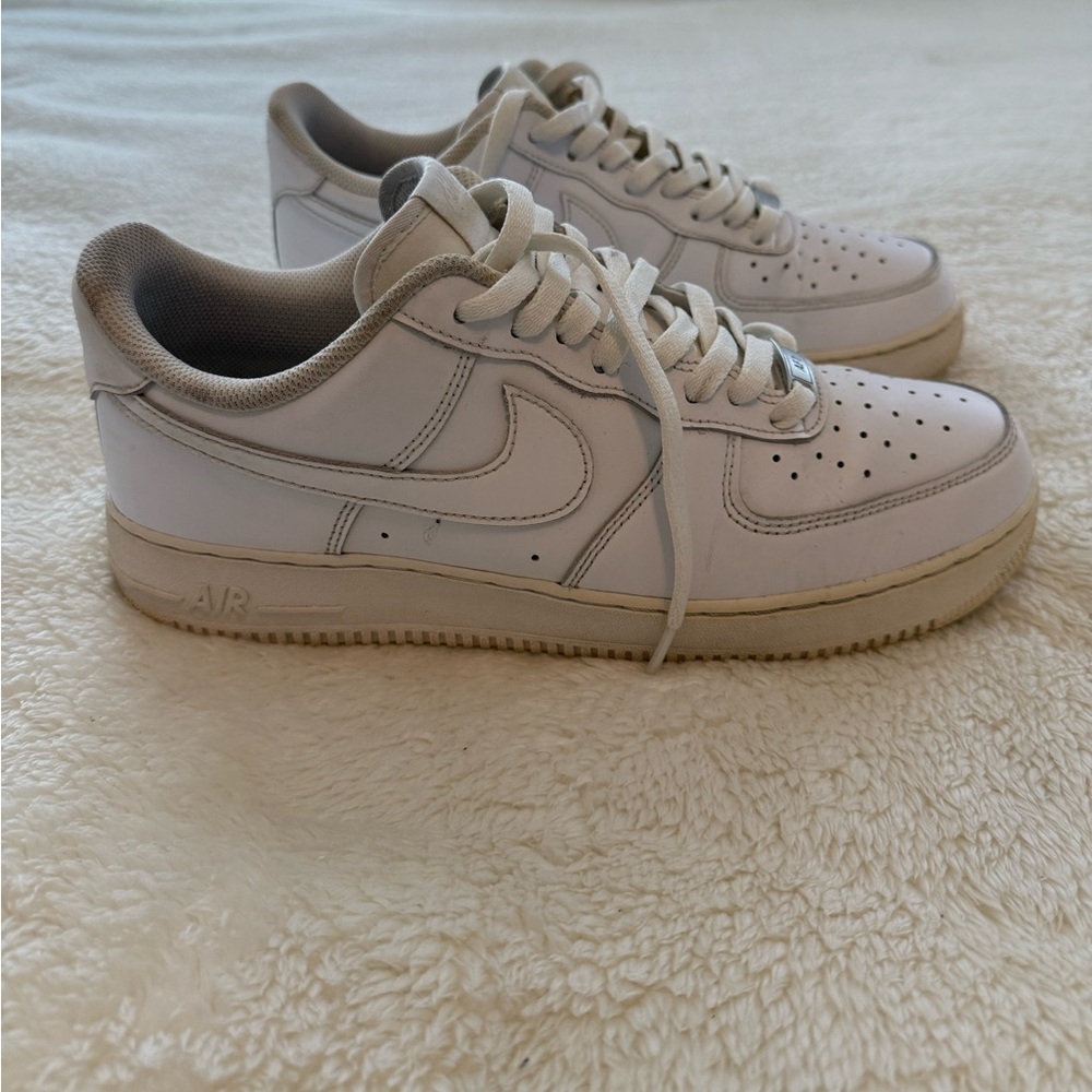 Men’s Nike  Air Force 1  Sz 11  CW2288-111 Low07 White